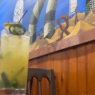 Jalapeño margarita