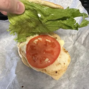 Chicken sandwich - sadness on a bun