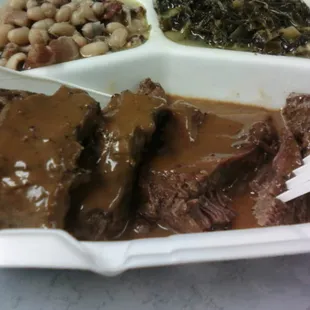 Roast Beef in Rich Brown Sauce(with Beef Drippings)! Nuf Said! DR Wiley Coyote SF0 ...