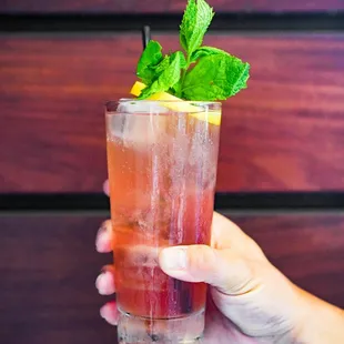 A Shrub is a Guy Who Thinks He&apos;s Fly - refreshing tequila cocktail!