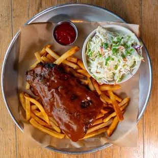 fish and chips, fish, food, seafood