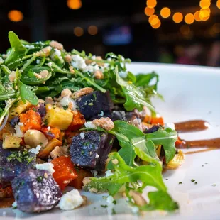 food, salads