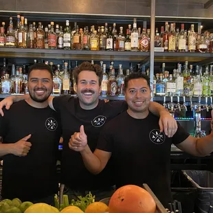 The best bartenders! Thank you Andrew and co!