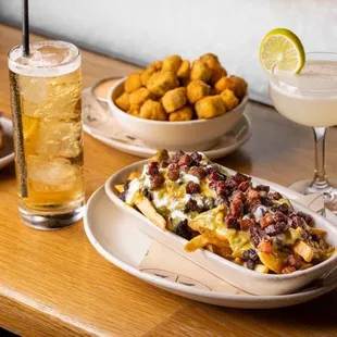 nachos, food