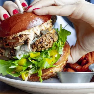 food, burgers, burger