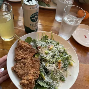 Kale Caesar Salad