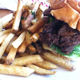 Fried Chicken Sandwich