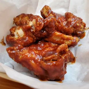 Memphis BBQ wings