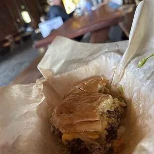 Cheeseburger and Brewery West