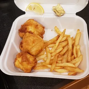 Very sad 14.00 fish fry