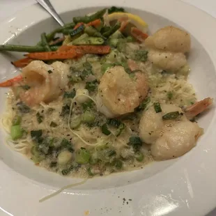 Shrimp scampi