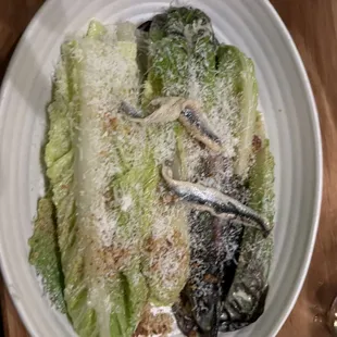 Endive Caesar Salad