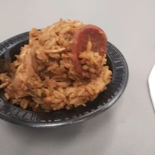 Salty jambalaya