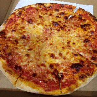 Medium Cheese Pizza $7