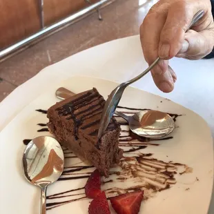 Chocolate Chresecake