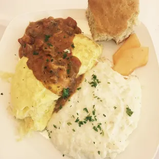 Wright Brothers Omelette