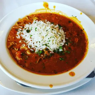 Crawfish Etouffee Omelette