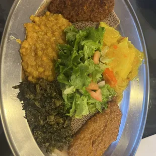 Vegetarian Combination