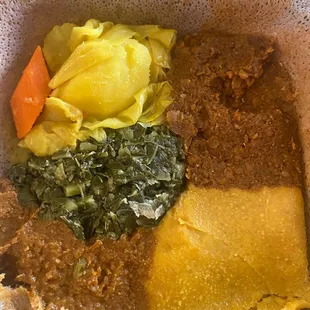 Veggie combo (to go order)