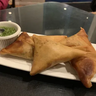 Vegetarian Sambussa