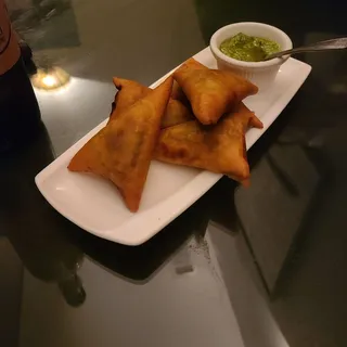 Vegetarian Sambussa