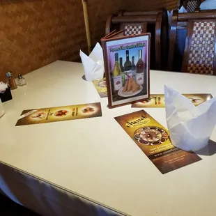 Table ready at Messob