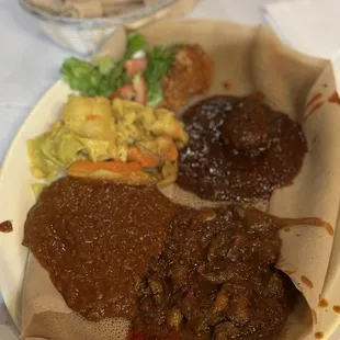 Combination Plate