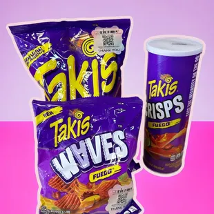 a cup of coffee and a bag of waffles