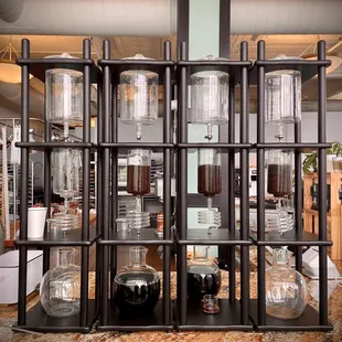 Their cold brew coffee maker