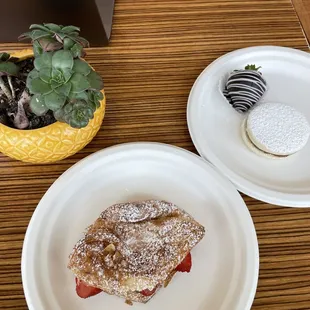 Strawberry Croissant