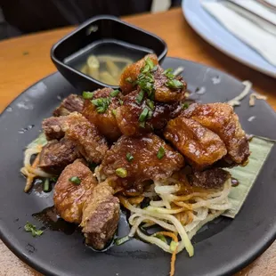 Good lechon bites. Instagram: TianTianEats