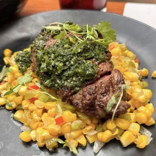 Grilled beef tenderloin