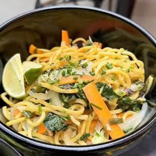 Veggie pancit