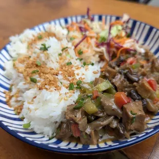 Mushroom sisig, pass. Instagram: TianTianEats