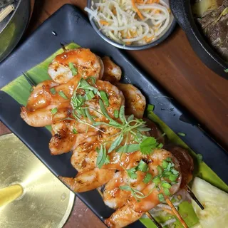 Shrimp Skewer