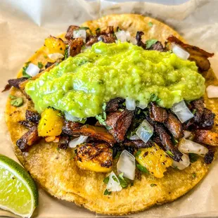 al pastor taco