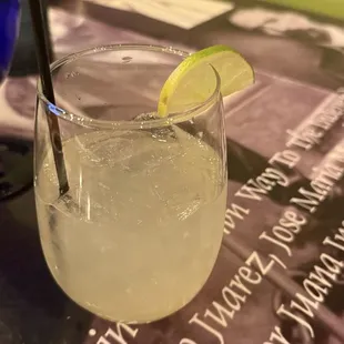 Elderflower Margarita
