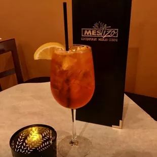 Aperol spritz