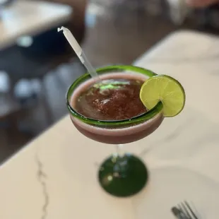 Strawberry margarita