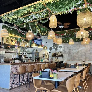 Such a pretty space!