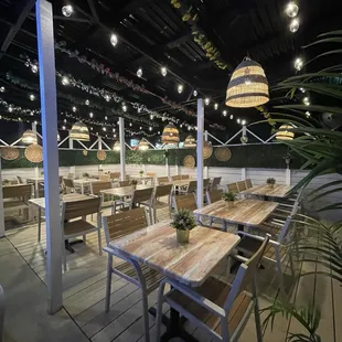 Outdoor Seating