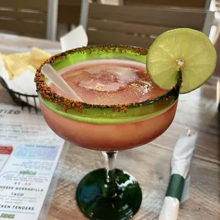 Strawberry Frozen Margarita