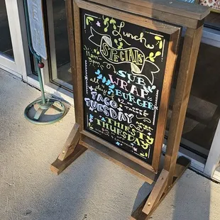 Specials