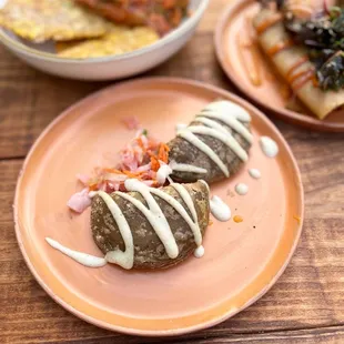 empanadas de champinones