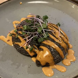 Sweet Corn and Queso Fresco Empanada (2) (VG)