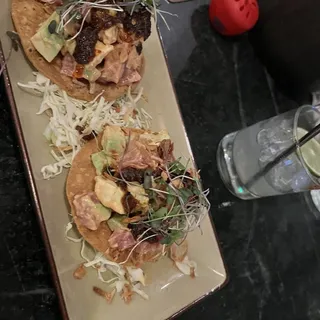 Tuna Tostada