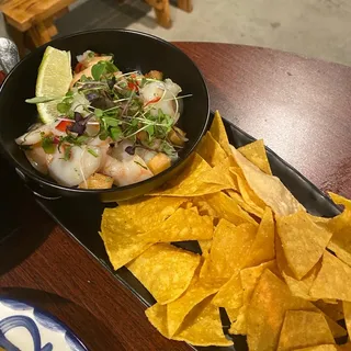 Shrimp Ceviche