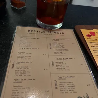Mestizo Negroni