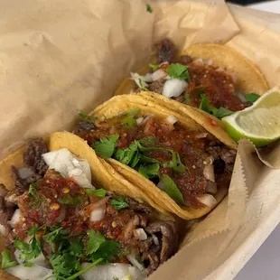 tacos, food