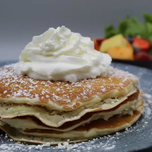 Sweet Cream Pancakes